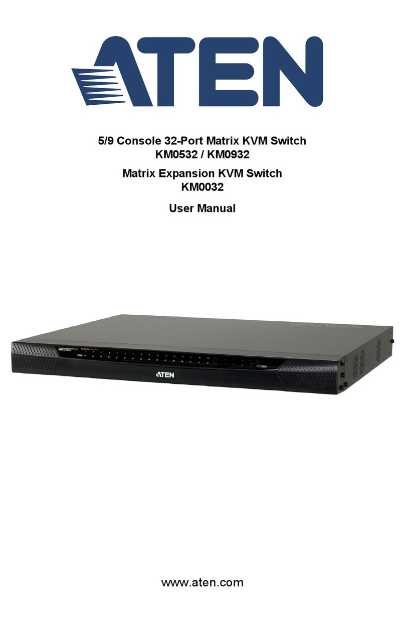 ATEN Altusen KM0032 User manual