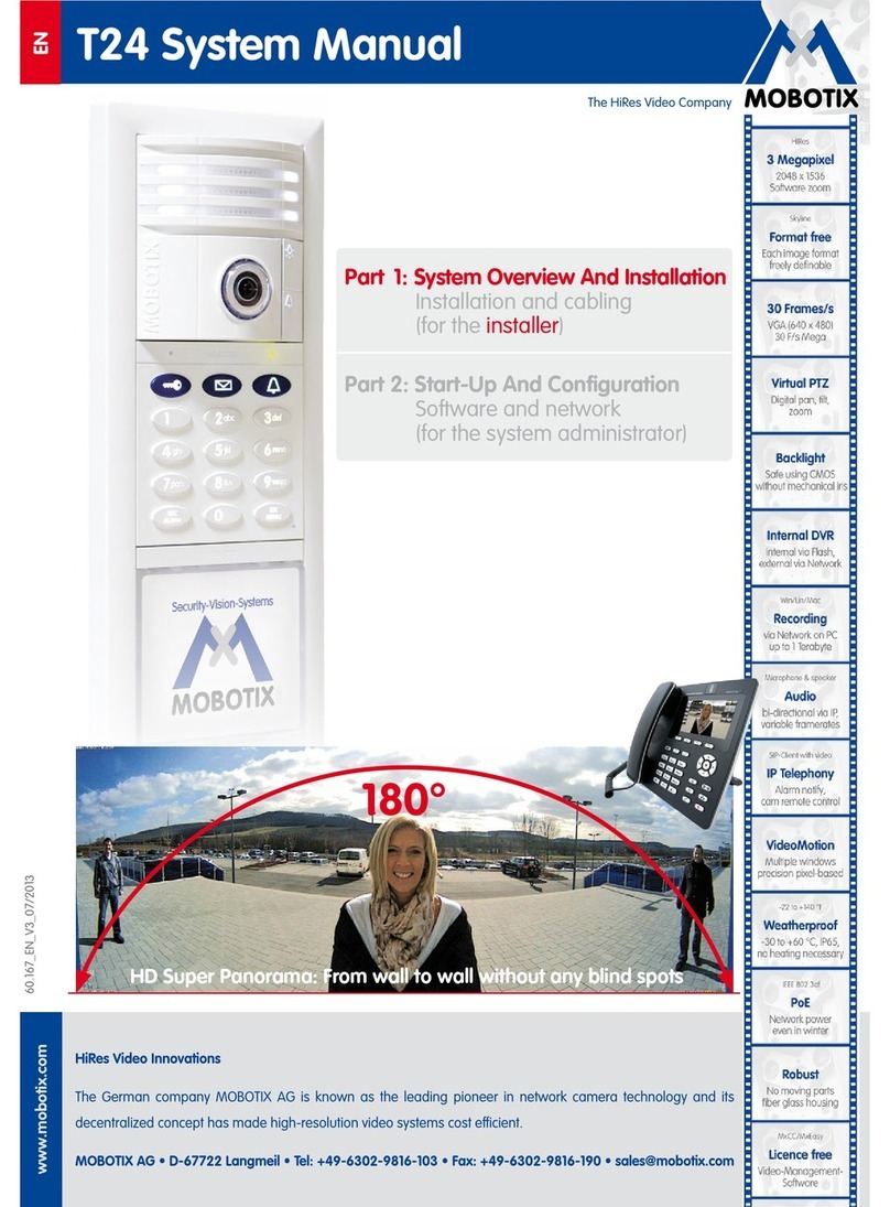 Mobotix T24 User guide