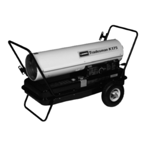 L.B. White Tradesman CP045CK Manual
