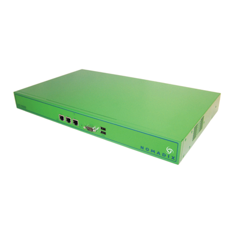 Nomadix AG 5500 User manual
