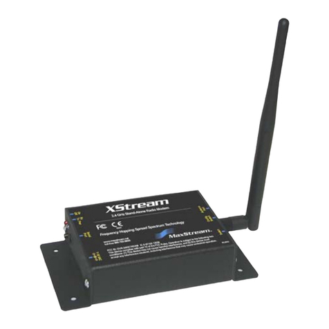 MaxStream XStream-PKG-E User manual