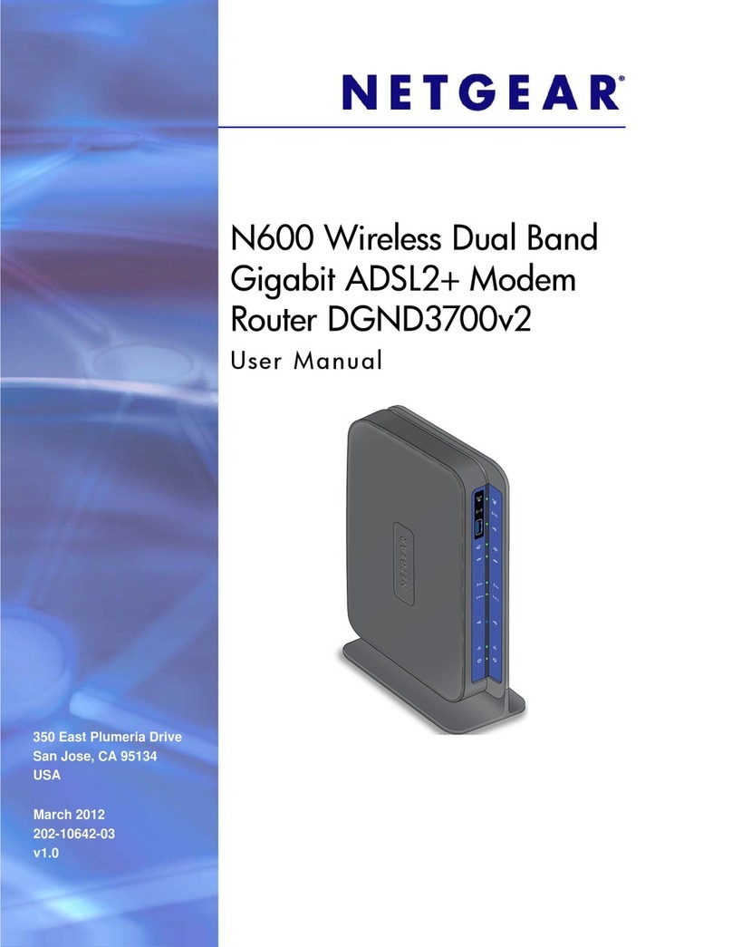 NETGEAR N600 user manual