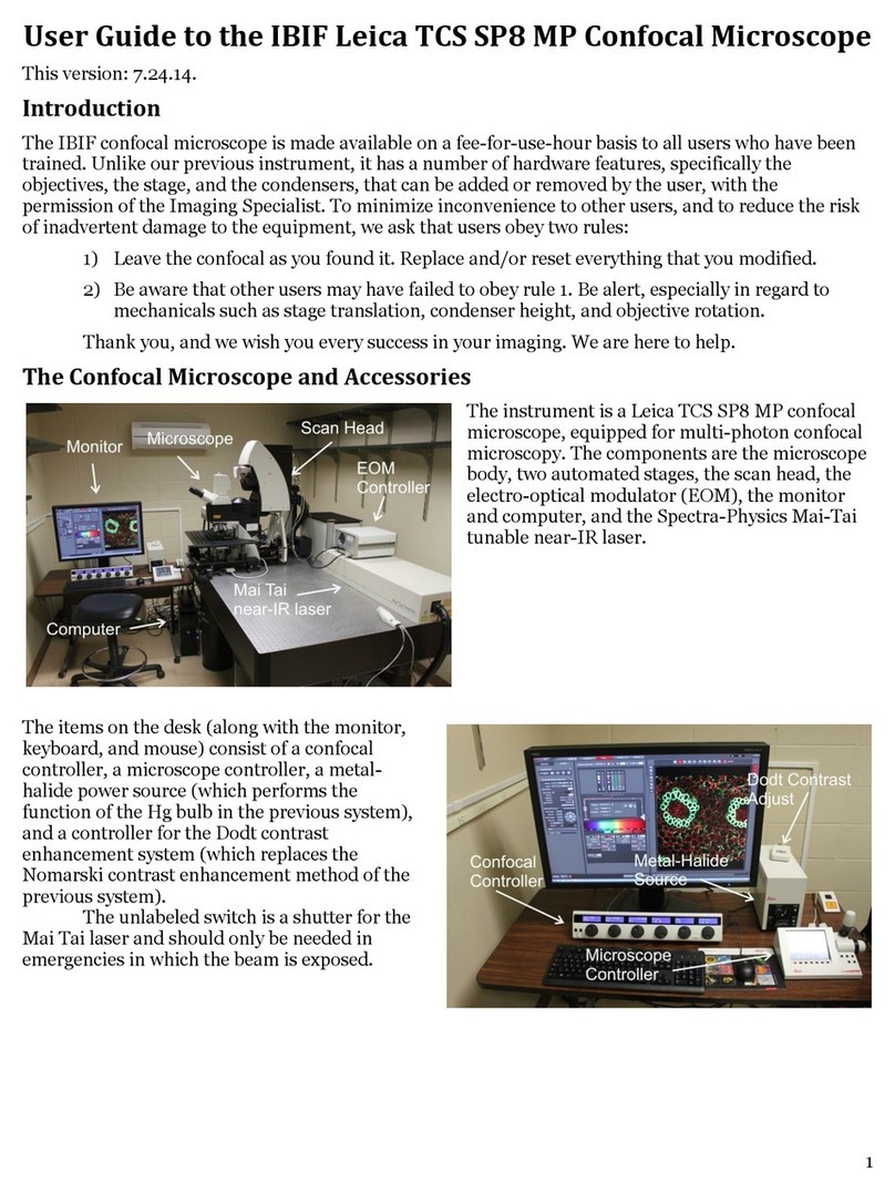Leica TCS SP8 MP user guide