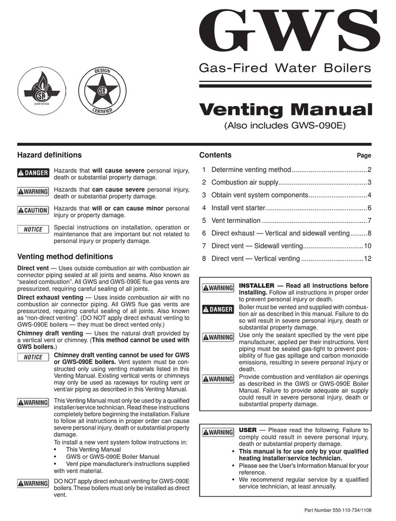 GWS GWS-063 Manual addendum GWS GWS-063 Manual addendum