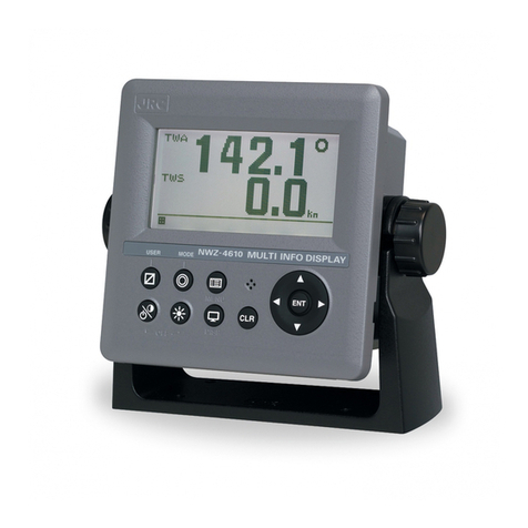 JRC NWZ-4610 User manual