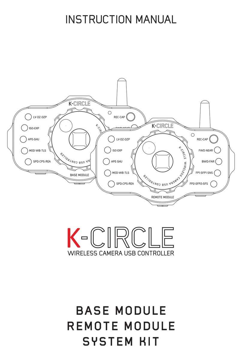 K-Circle Base Module instruction manual