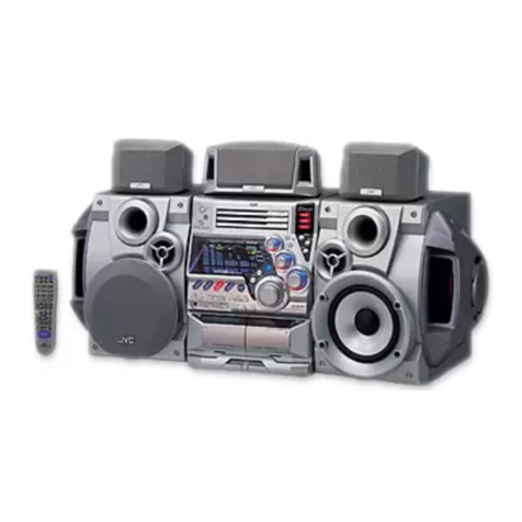 JVC MX-DVA9 User manual