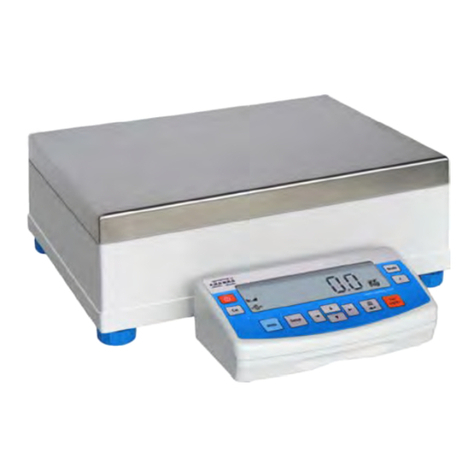RADWAG BALANCES APP/2C SERIES User manual