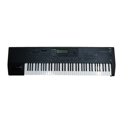 Korg i2 HD installation guide