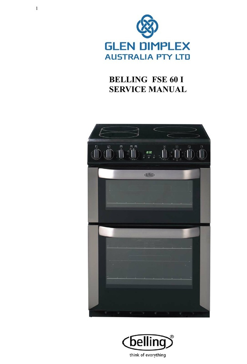 Belling FSE 60 I User manual