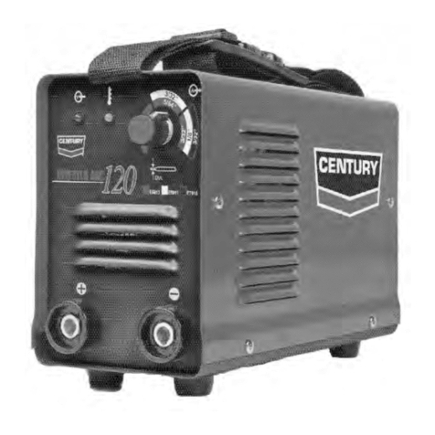 Century INVERTER ARC 120 User manual