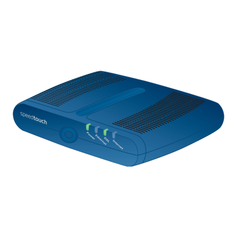 THOMSON SpeedTouch 516 reference guide