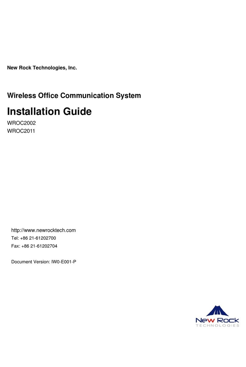 New Rock Technologies WROC2002 installation guide