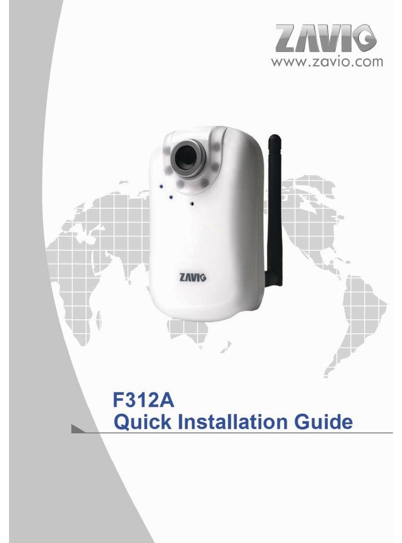 Zavig F312A Quick installation guide