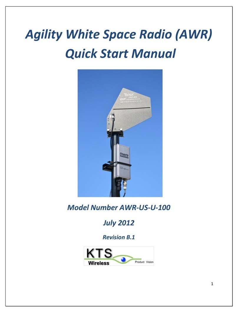 KTS AWR-US-U-100 Quick start manual