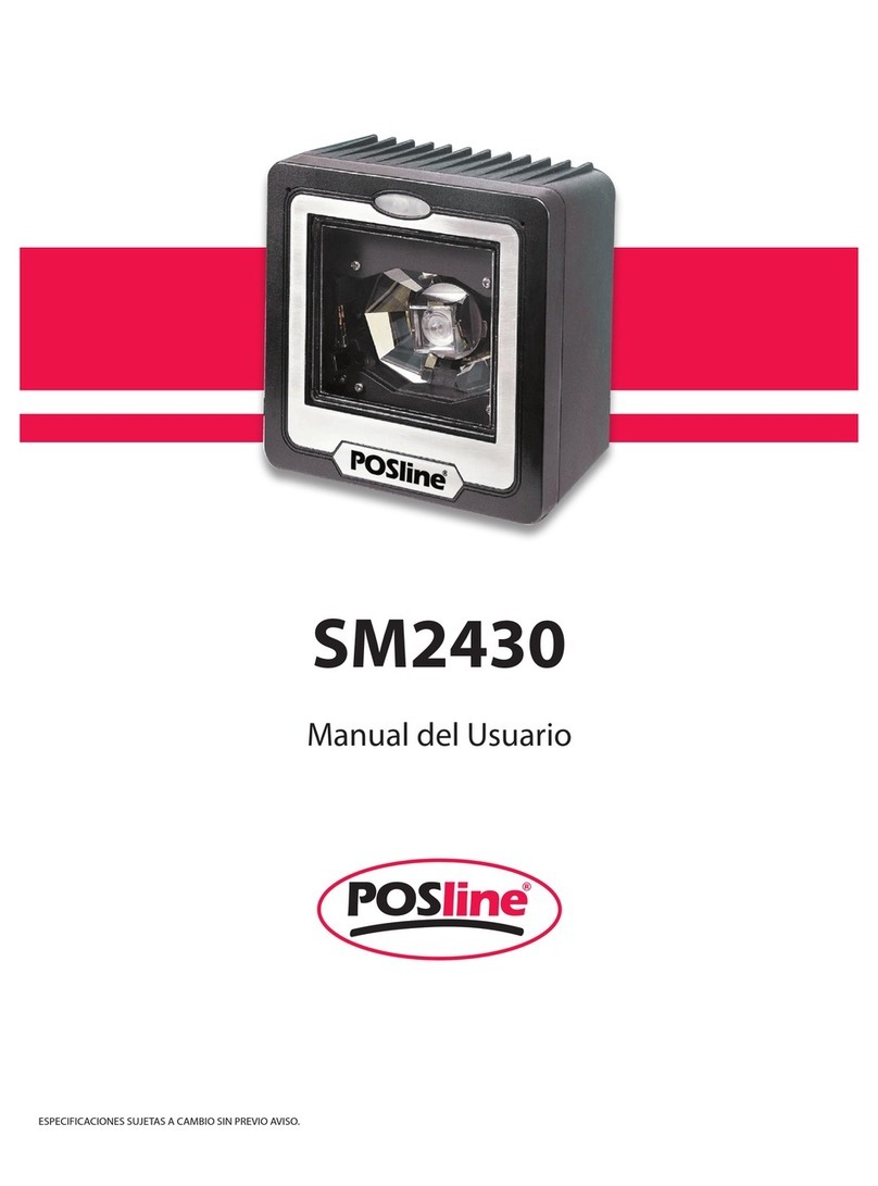 POSline SM2430 user manual