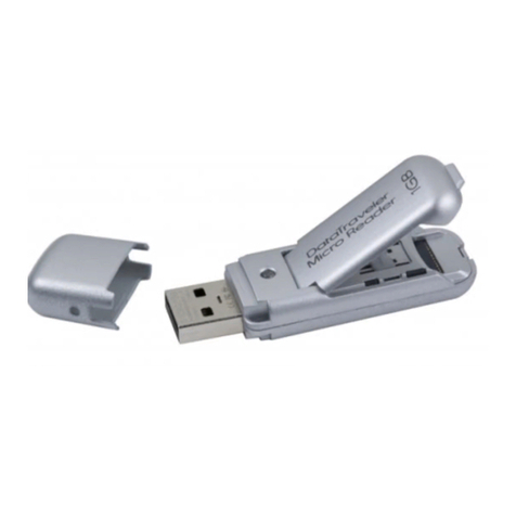 Kingston Technology DataTraveler Reader installation guide Kingston Technology DataTraveler Reader installation guide