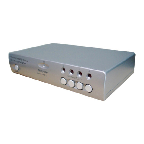 Shinybow USA SB-5430 User manual