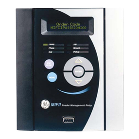 GE MIFII GEK-106237P User manual