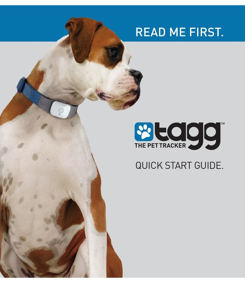 PET TRACKER Tagg quick start guide