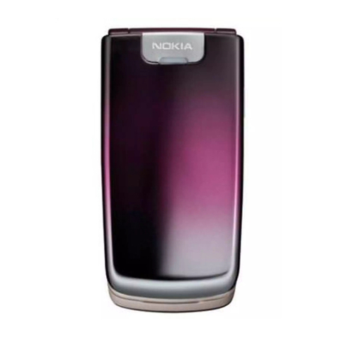 Nokia fold 6600 User manual