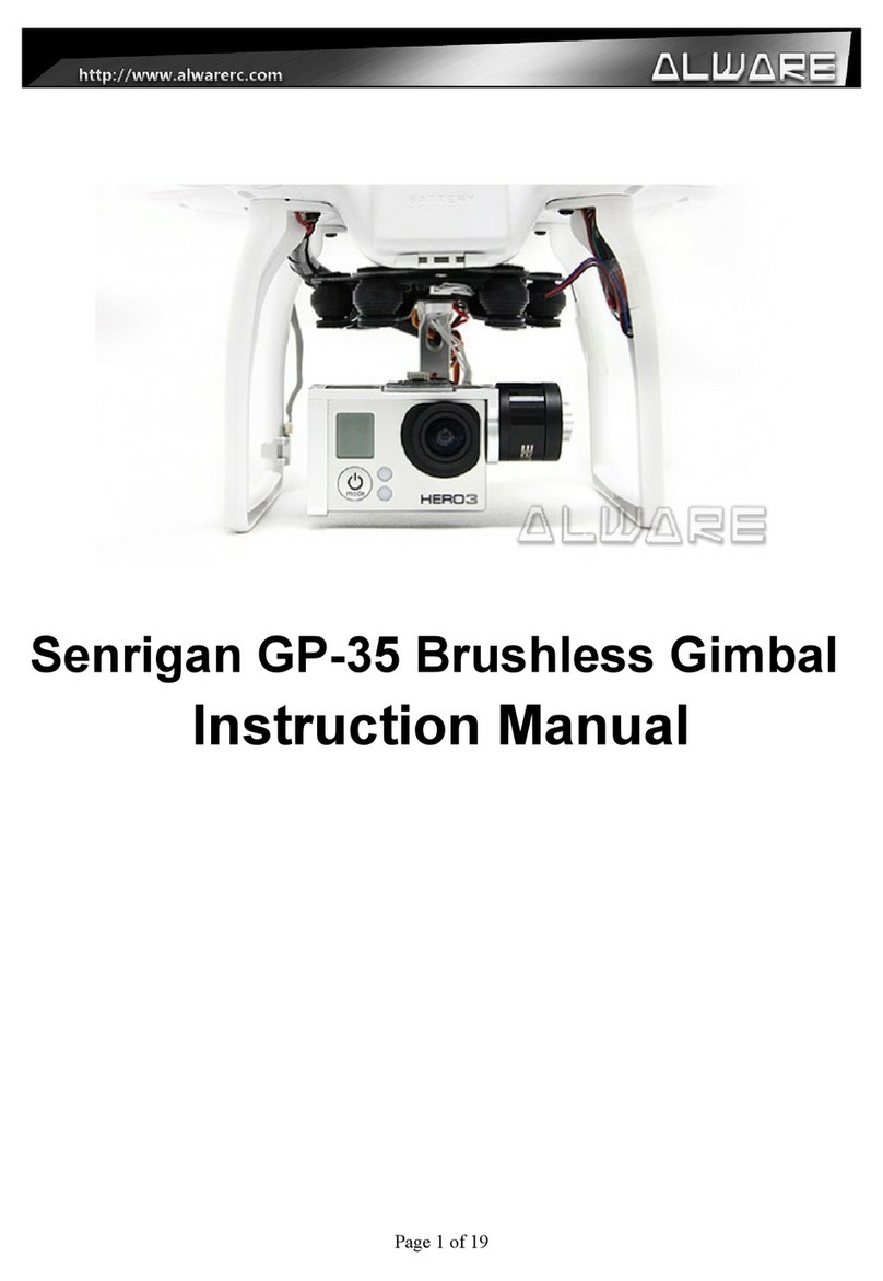 Senrigan GP-35 instruction manual
