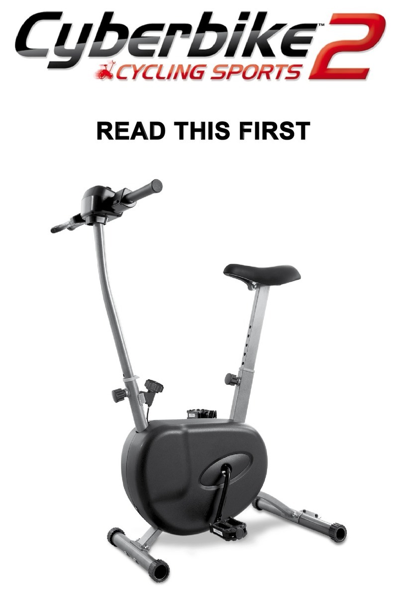 Bigben Ceberbike 2 quick start guide