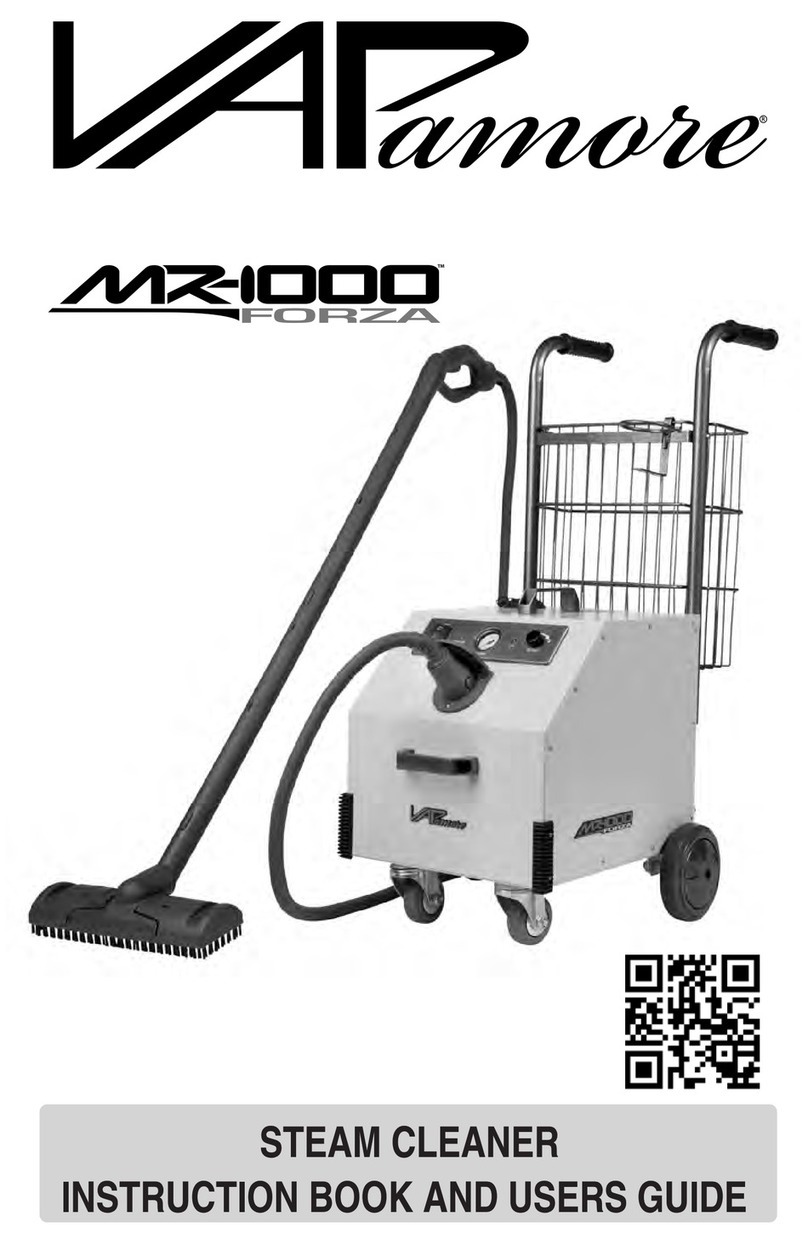 VAPamore MR-1000 Forza Instruction book