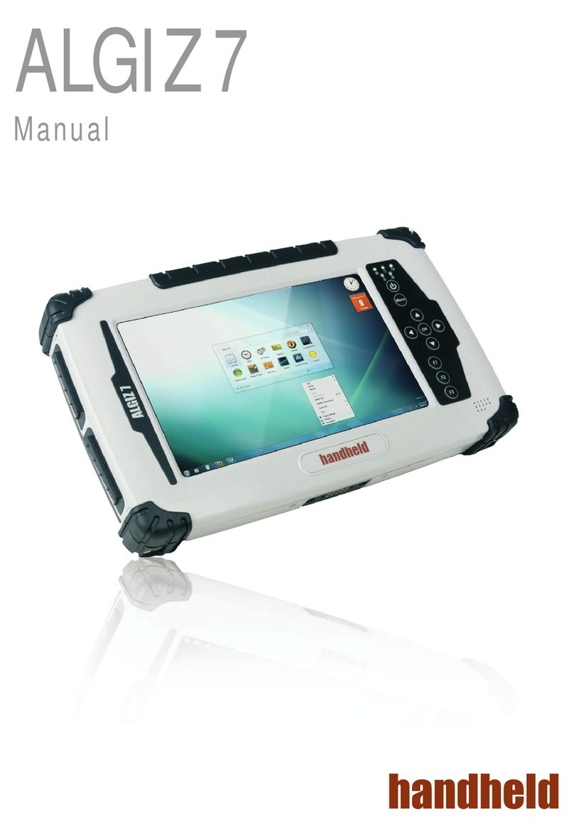 Hand Held Products ALGIZ 7 manual