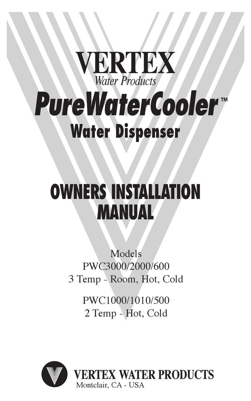 Vertex PWC3000 Quick start guide Vertex PWC3000 Quick start guide