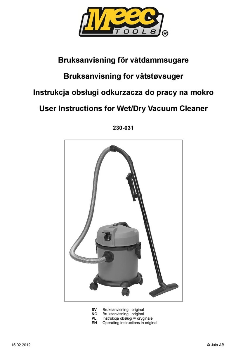 Meec tools 230-031 User instructions