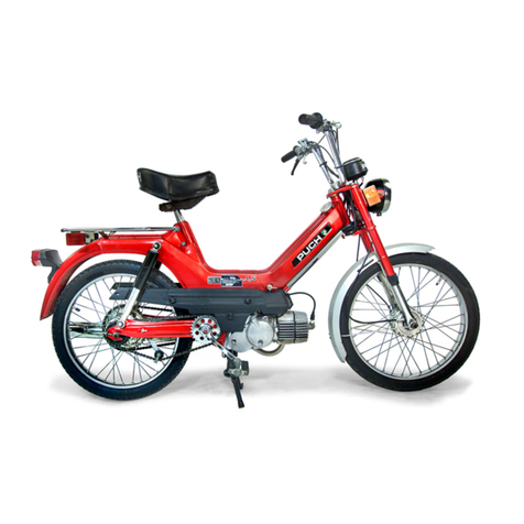 Puch 1980-1981 Puch Maintenance manual