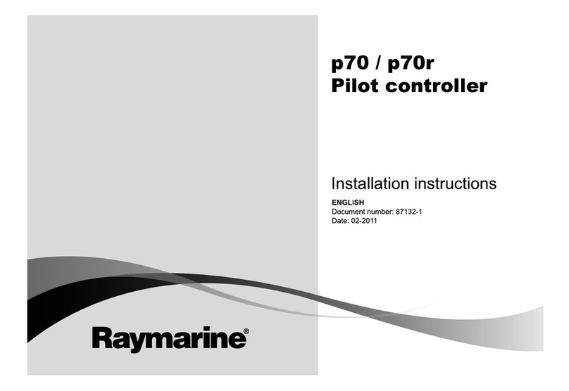 Raymarine P70 User manual Raymarine P70 User manual
