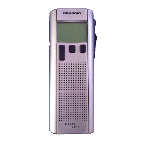 Grundig Digta 4015 DS manual