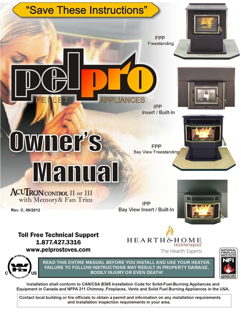 Hearth & Home IPP User manual