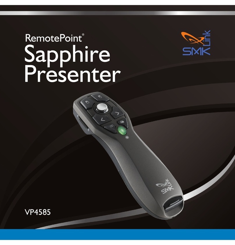 SMK-Link RemotePoint VP4585 user guide