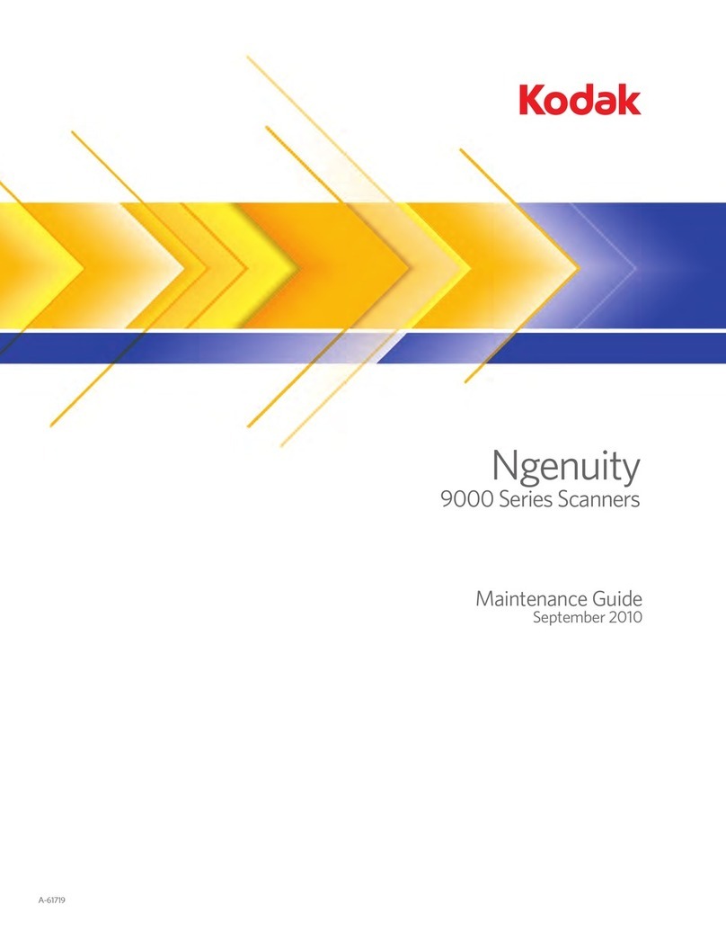 Kodak Ngenuity 9000 Series Operating manual