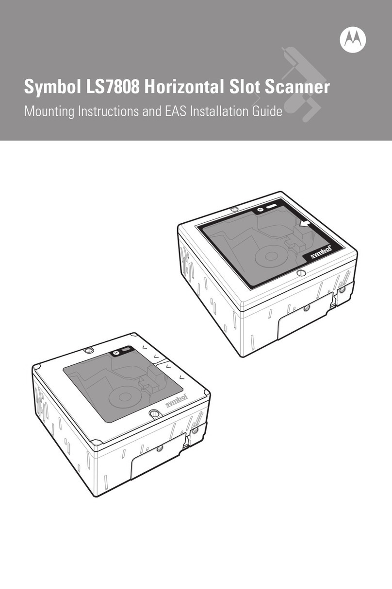 Symbol SYMBOL LS7808 User manual