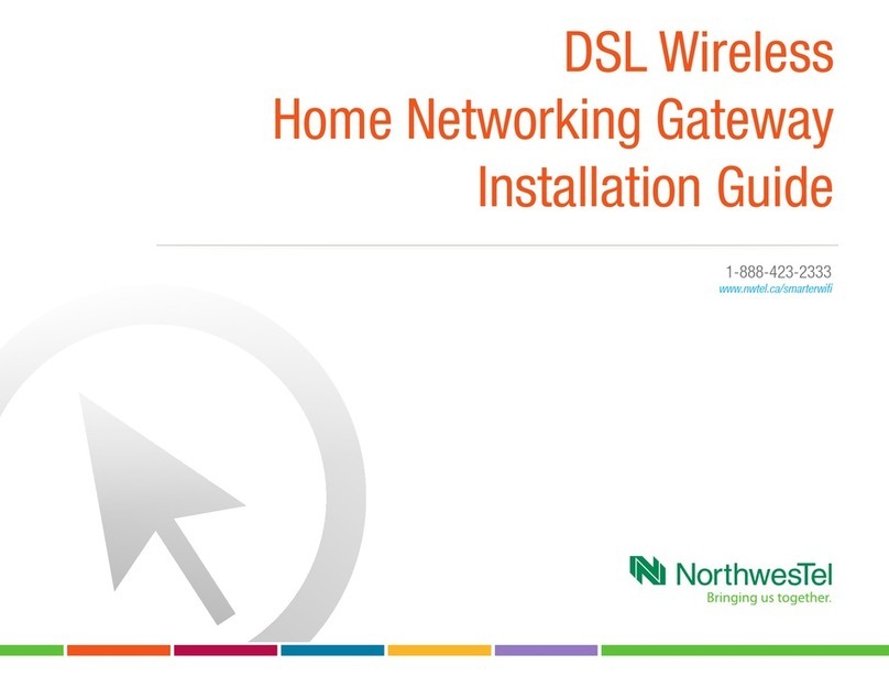 SmartRG DSL Wireless installation guide
