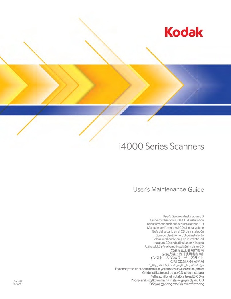 Kodak i4000 Series user guide