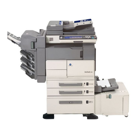 Konica Minolta BIZHUB 420 User manual