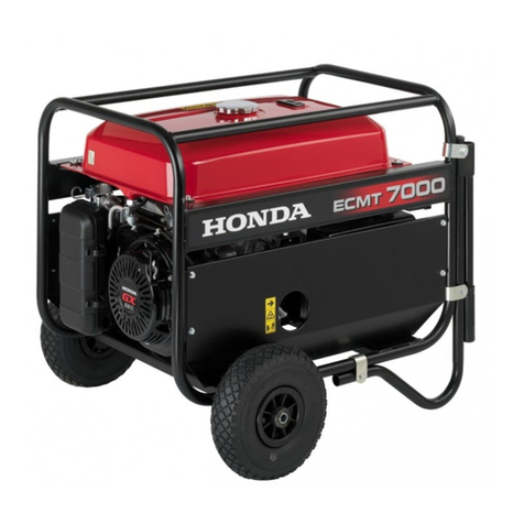 Honda ECM2800 owner's manual