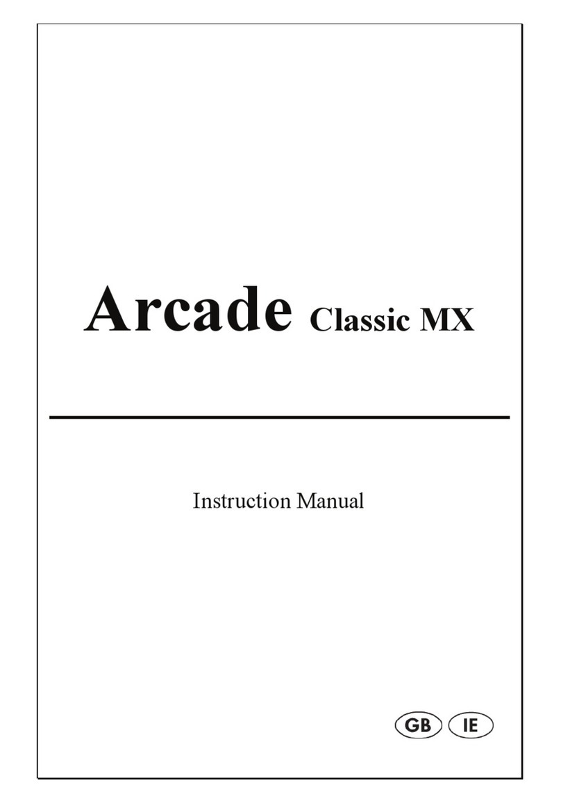 Silvercrest Arcade Classic MX instruction manual