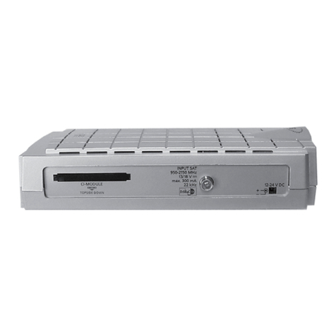 Grundig DRS 100 CL User manual