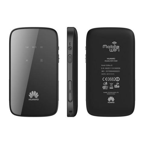 Huawei E589 user manual