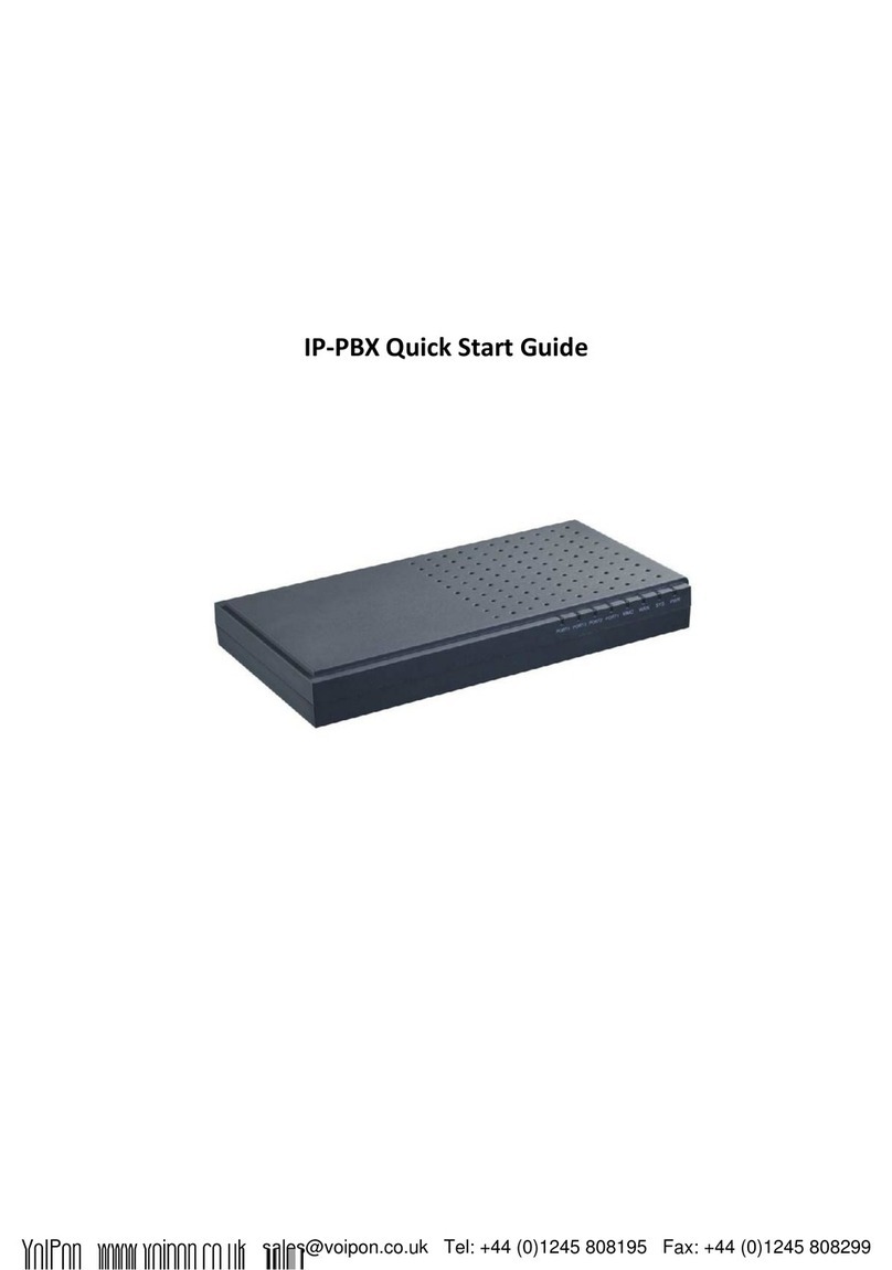 ATCOM IPPBX User manual