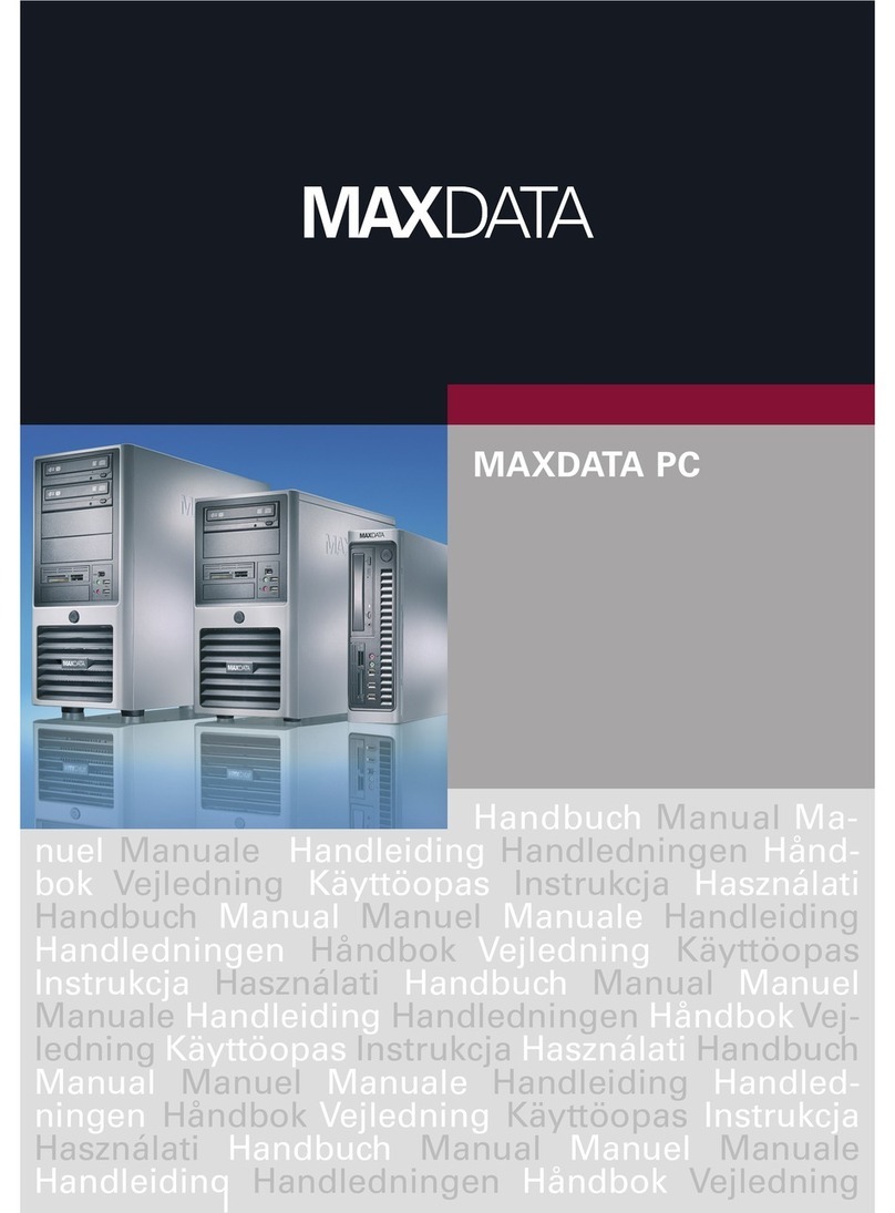 MAXDATA PCATXUK1.1 User manual