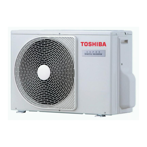 Toshiba RAV-SP804ATP-A User manual