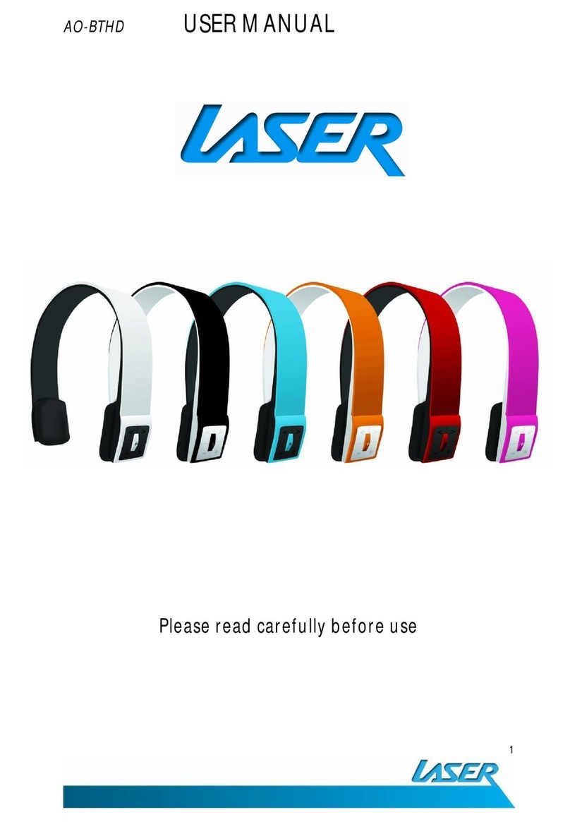 Laser AO-BTHD user manual