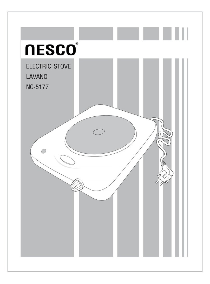 Nesco NC-5177 Lavano manual